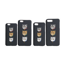 LESS - 3 CATS IPHONE CASE (SUM)